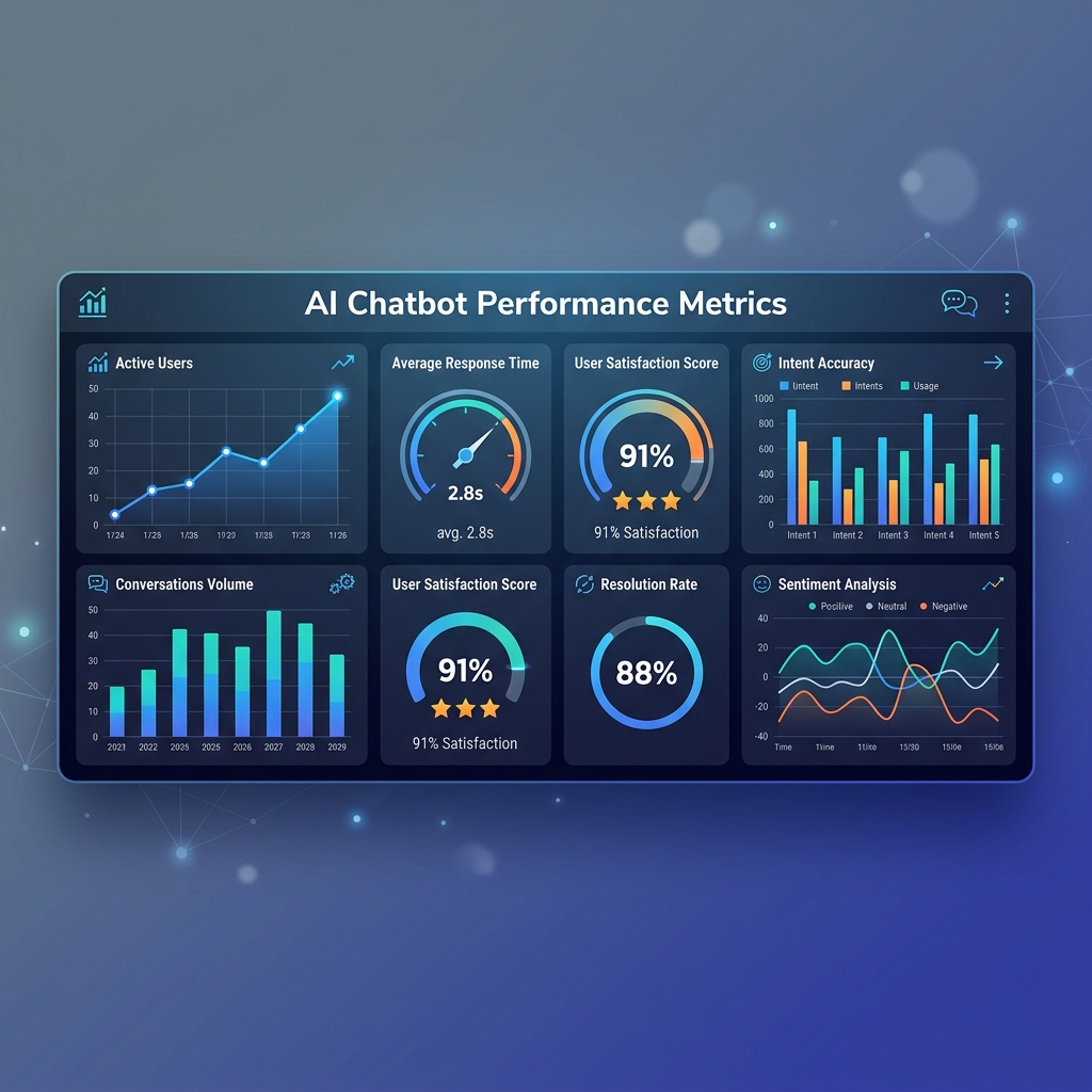 How to Measure AI Chatbot Performance: The Metrics That Actually Matter