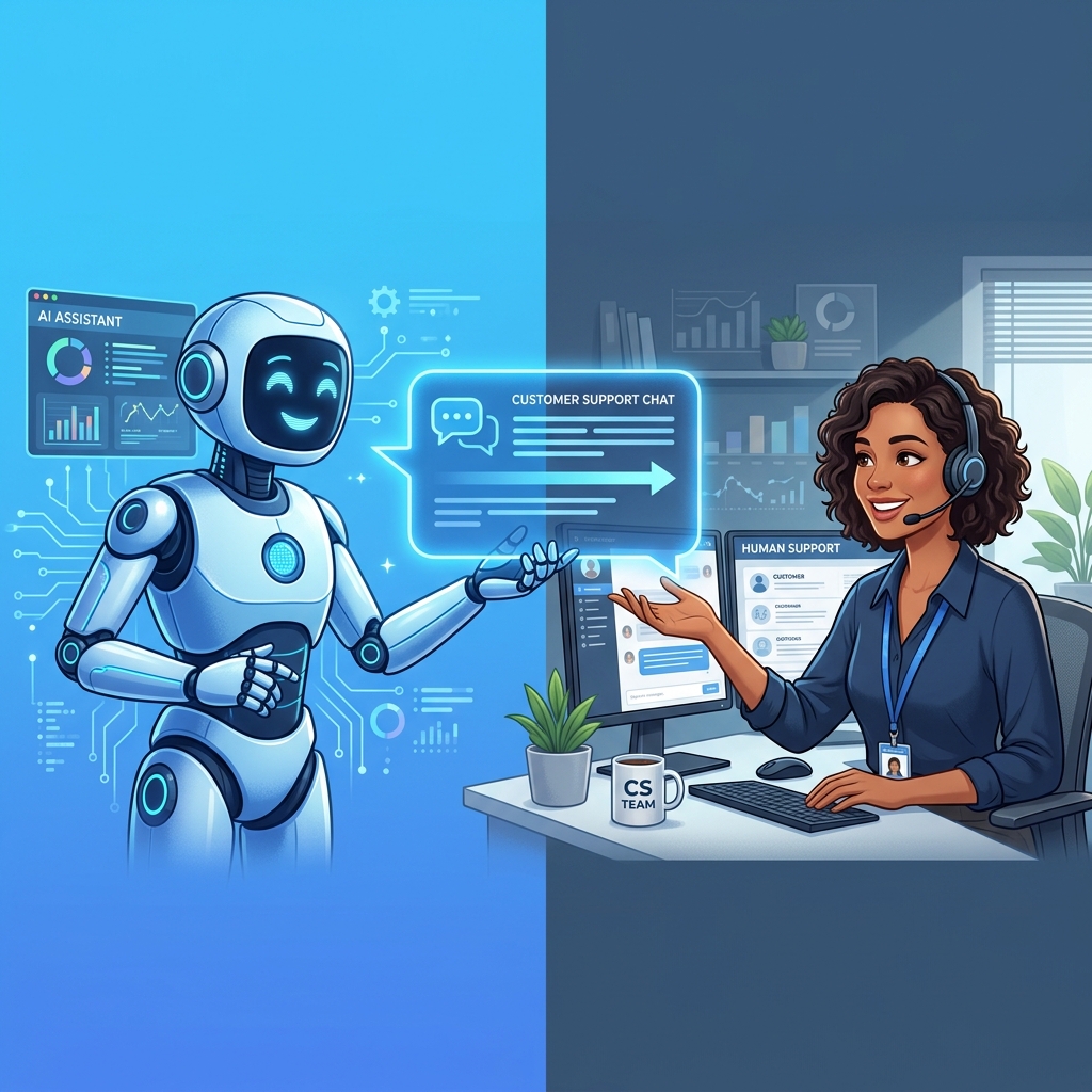 When AI Cannot Help: Why Human Handoff Makes or Breaks Customer Support