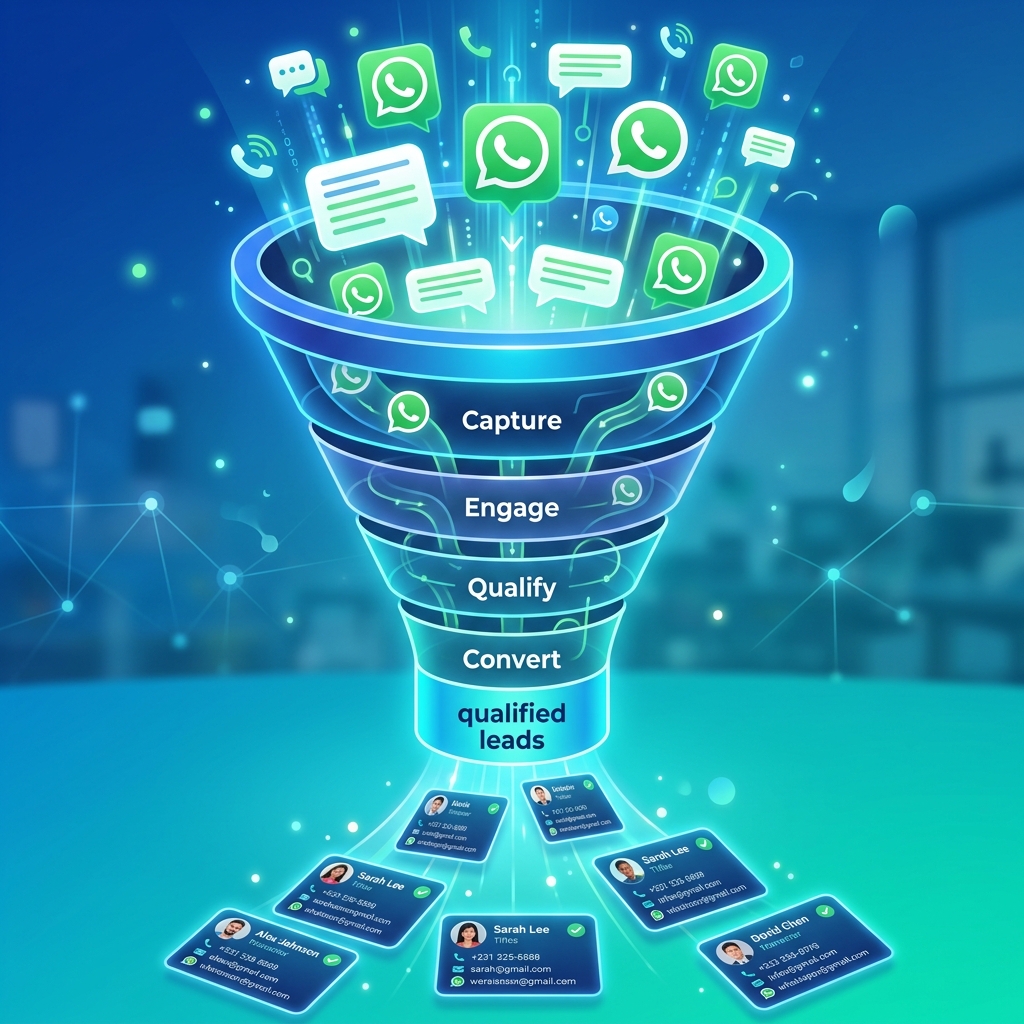 WhatsApp Lead Capture: Turn Every Message Into a Sales Opportunity