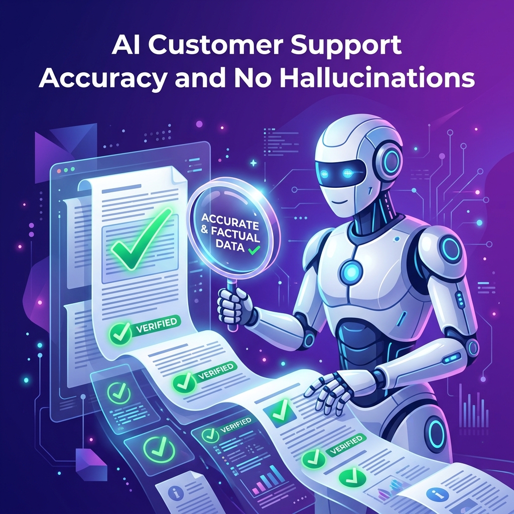 Is AI Customer Support Accurate? How Knowledge-Grounded AI Prevents Hallucinations